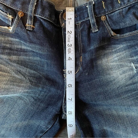 Madewell Distressed Flare Denim Jeans - Picture 8 of 16